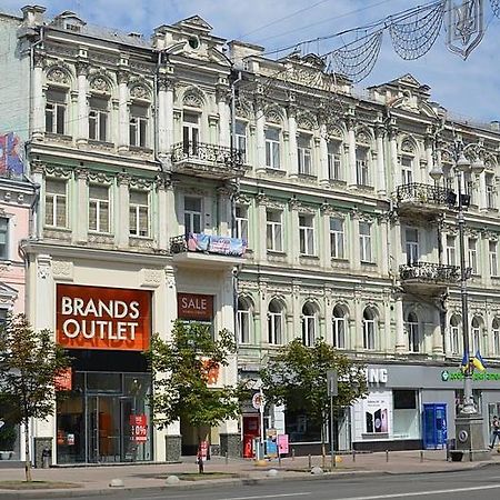 Lucky Hostel на Крещатике Kyjev Exteriér fotografie