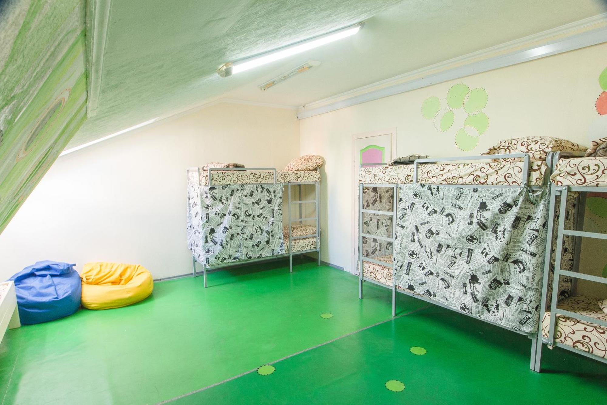 Lucky Hostel на Крещатике Kyjev Exteriér fotografie