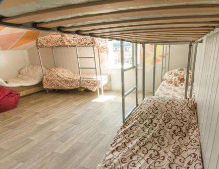 Lucky Hostel на Крещатике Kyjev Exteriér fotografie