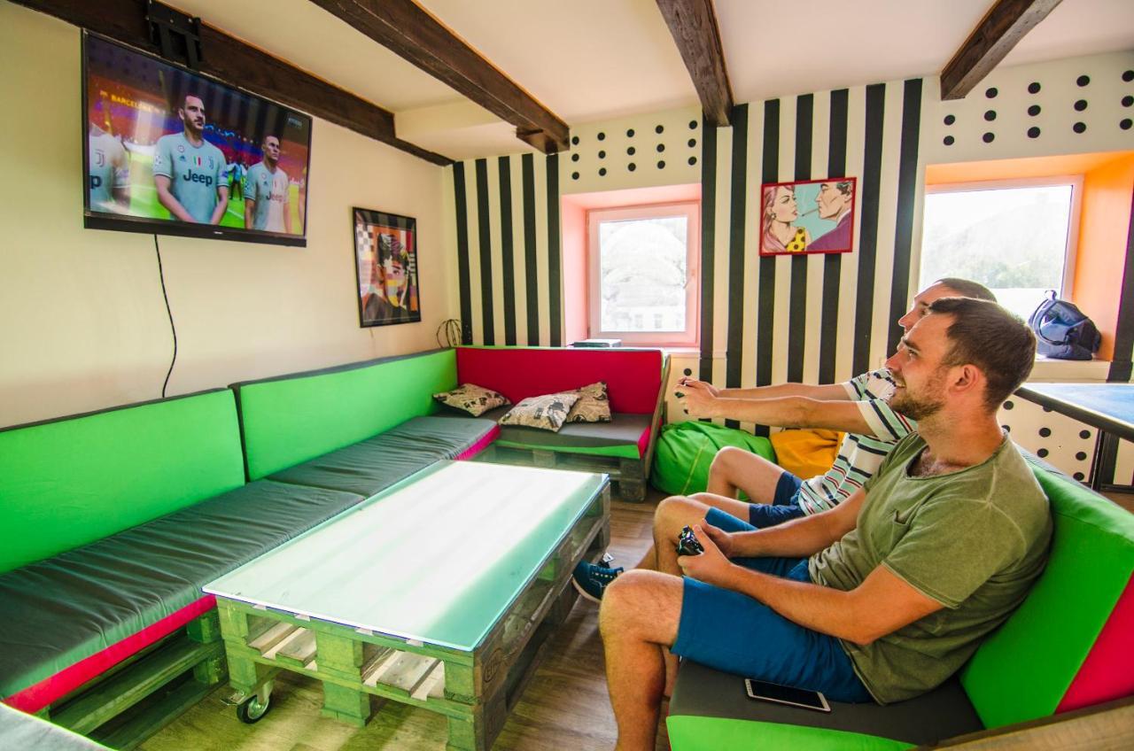 Lucky Hostel на Крещатике Kyjev Exteriér fotografie
