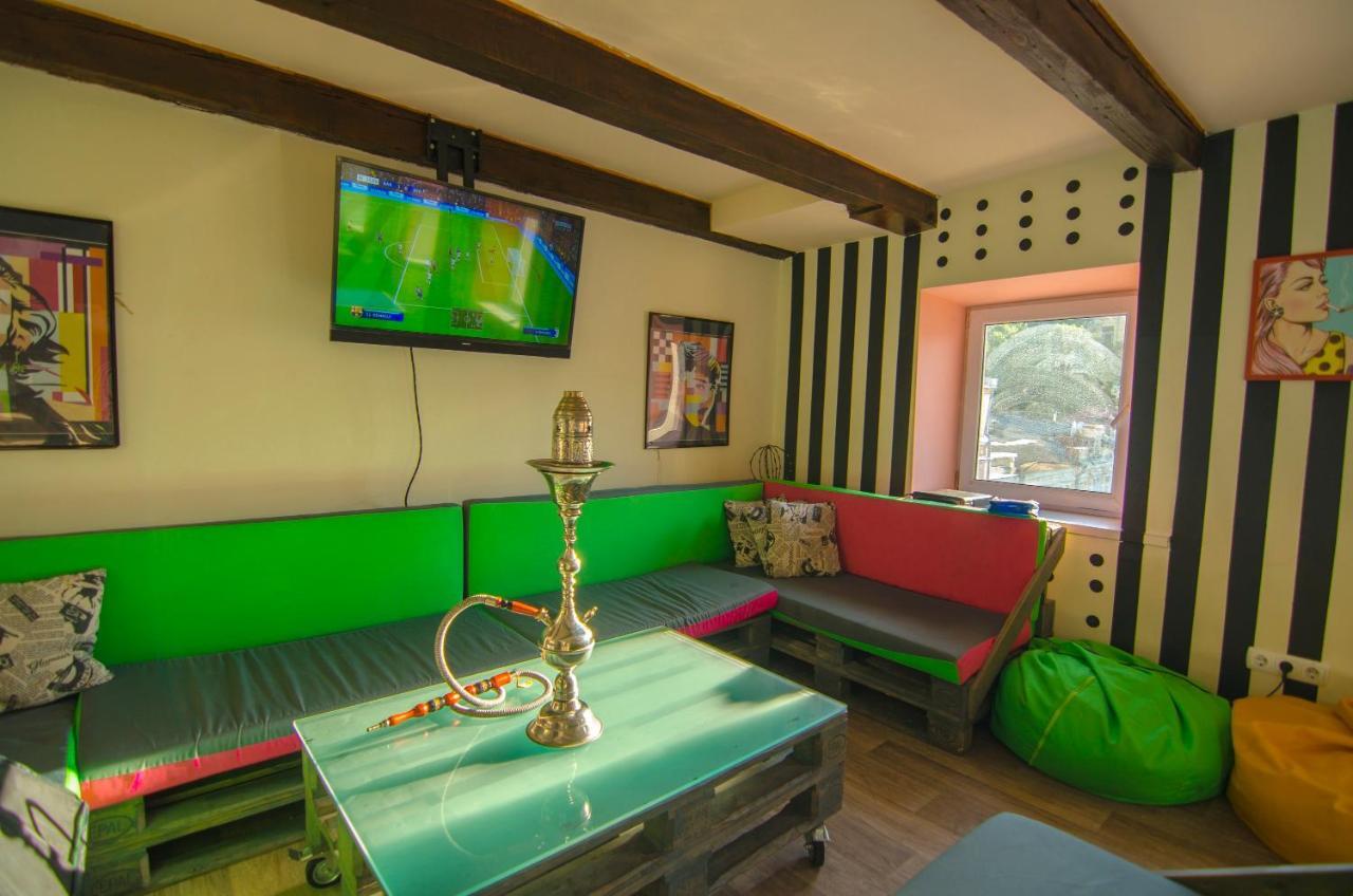 Lucky Hostel на Крещатике Kyjev Exteriér fotografie