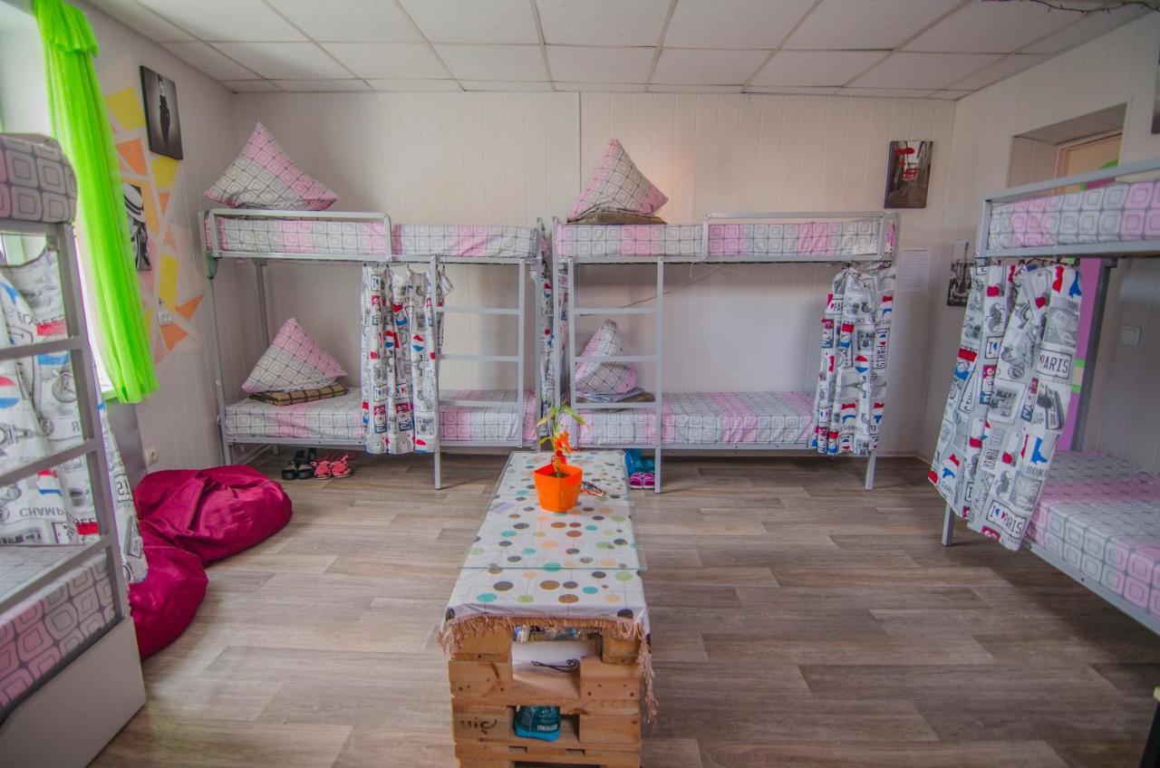 Lucky Hostel на Крещатике Kyjev Exteriér fotografie