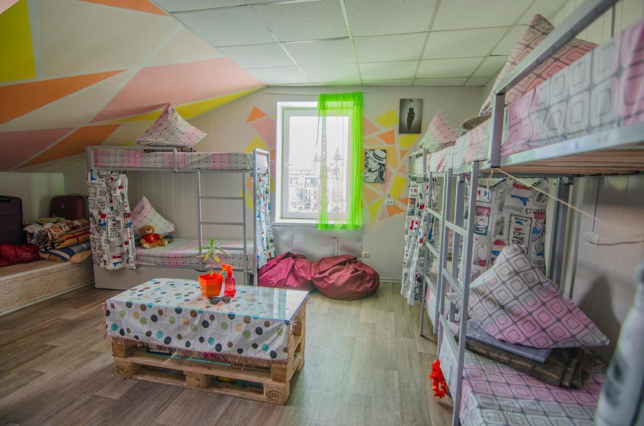 Lucky Hostel на Крещатике Kyjev Exteriér fotografie