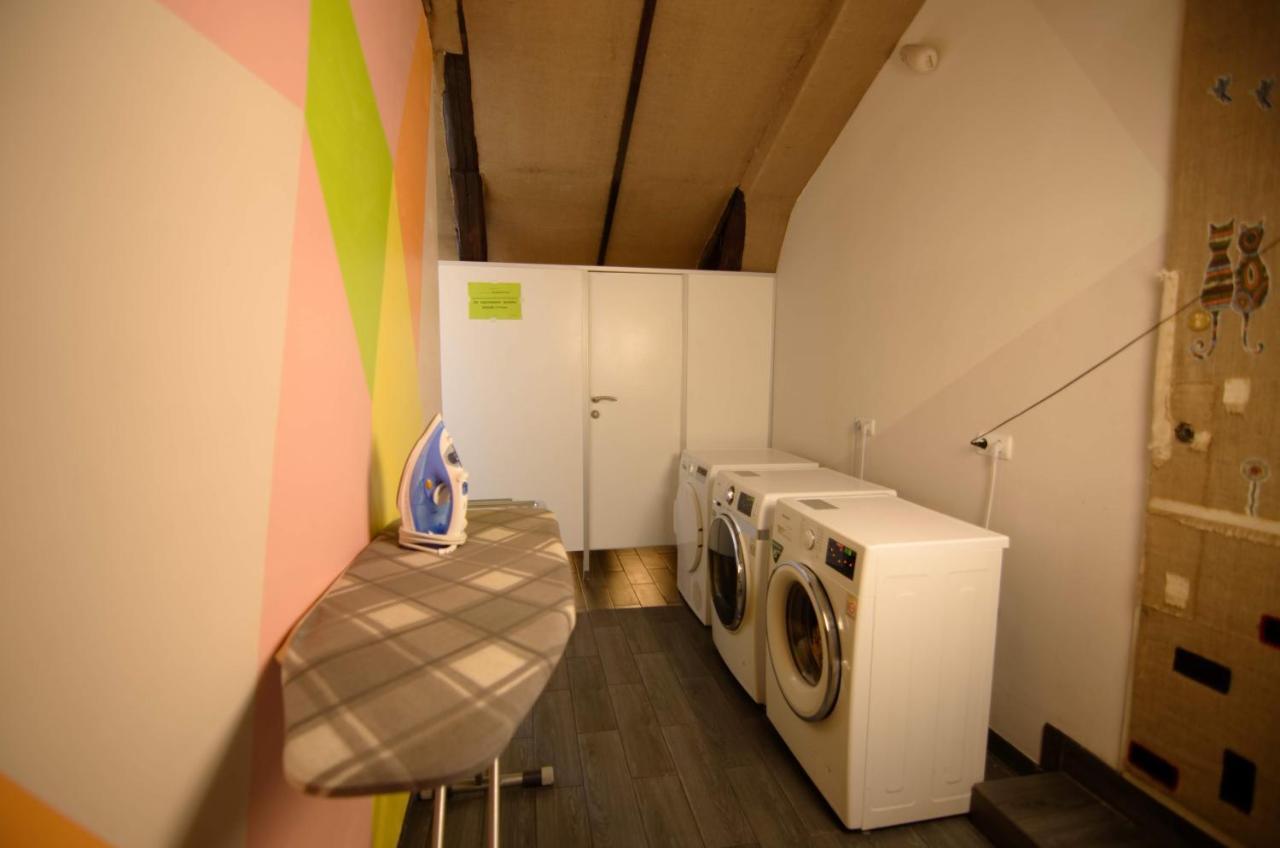 Lucky Hostel на Крещатике Kyjev Exteriér fotografie