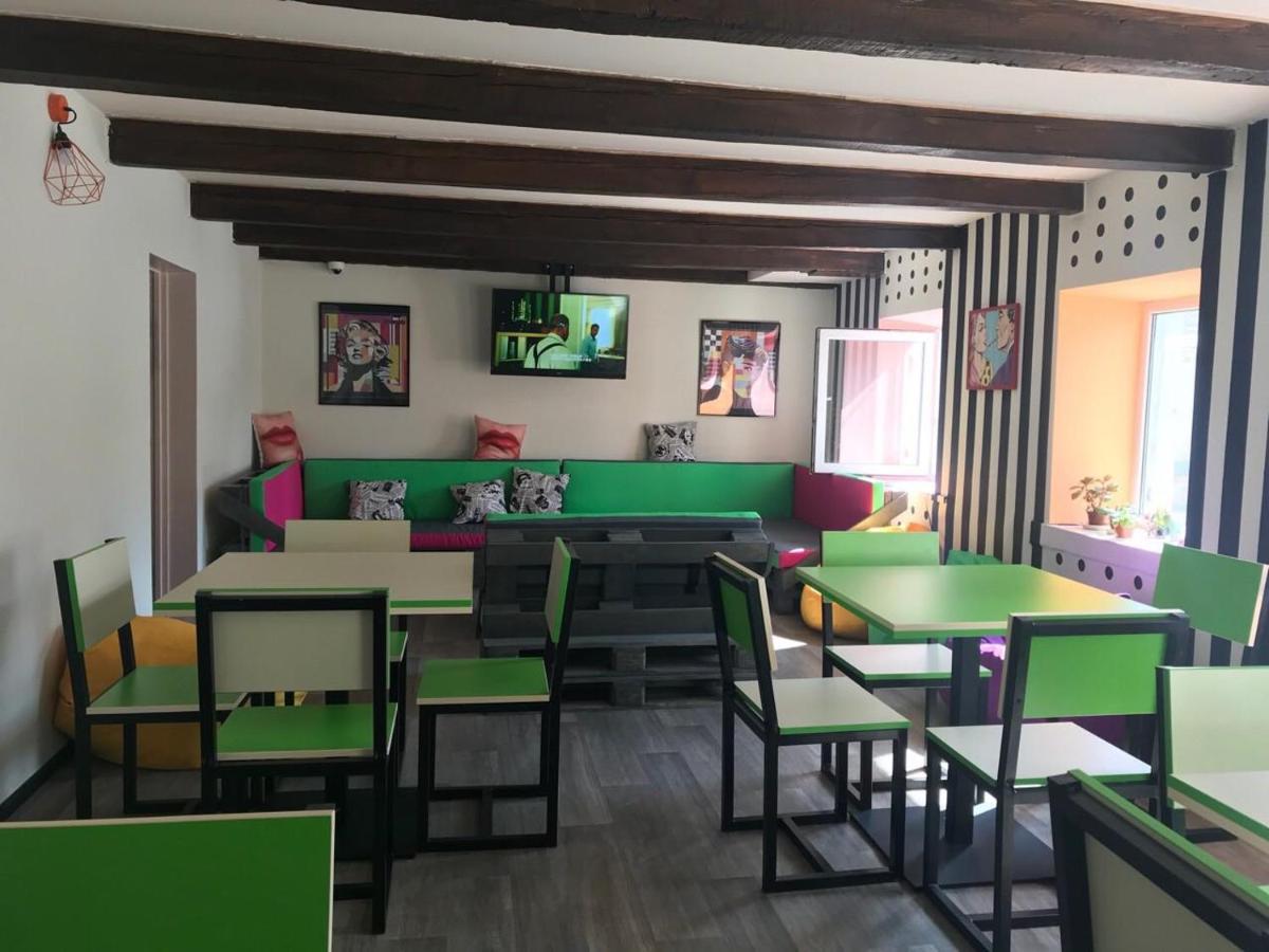 Lucky Hostel на Крещатике Kyjev Exteriér fotografie