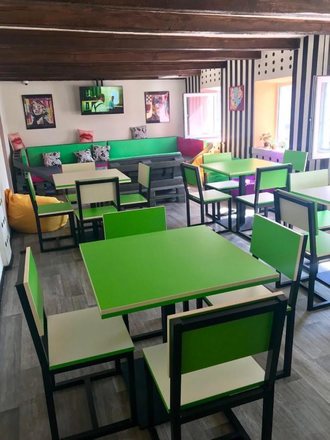 Lucky Hostel на Крещатике Kyjev Exteriér fotografie