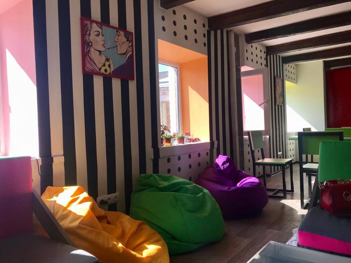 Lucky Hostel на Крещатике Kyjev Exteriér fotografie