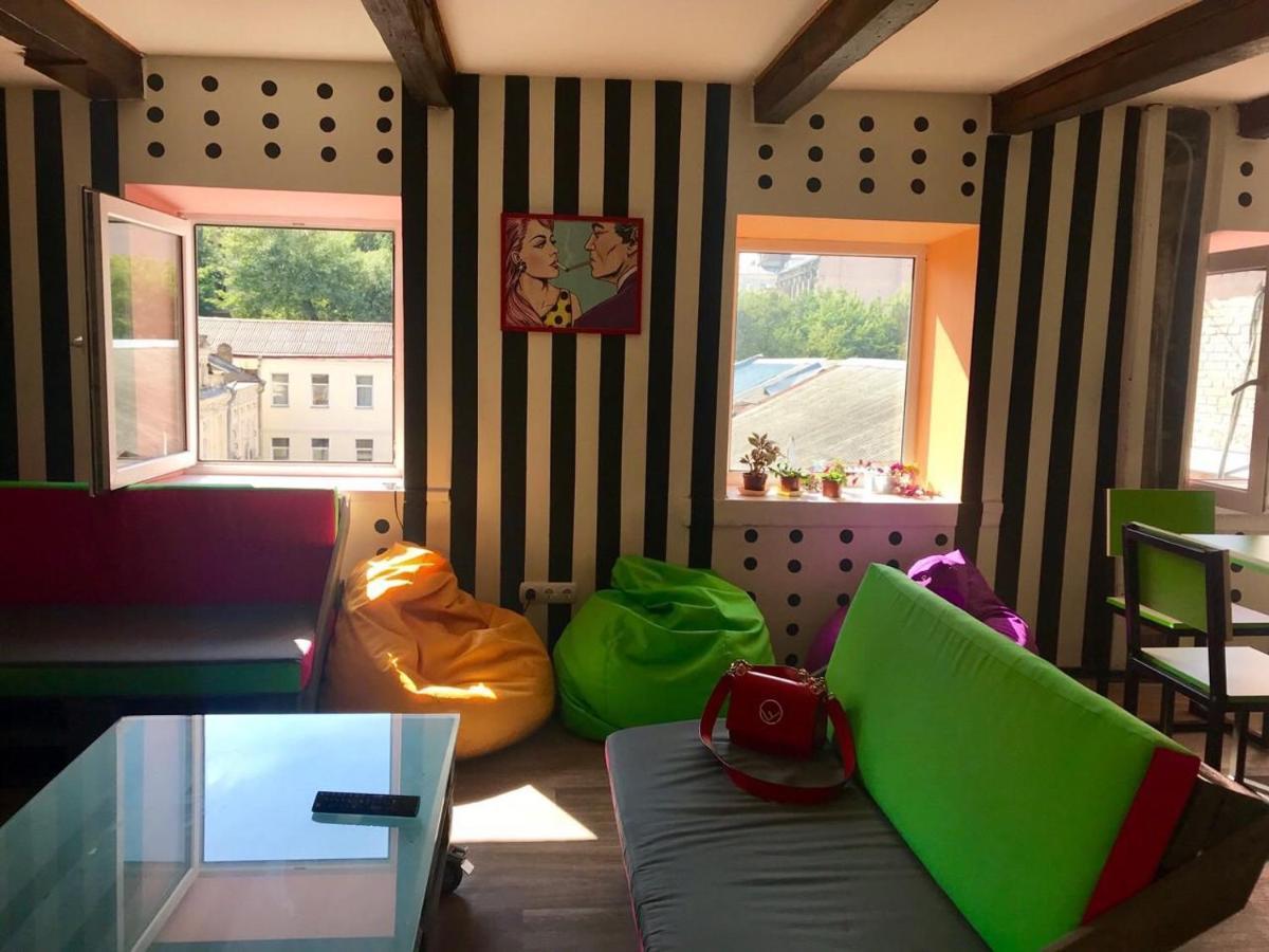 Lucky Hostel на Крещатике Kyjev Exteriér fotografie
