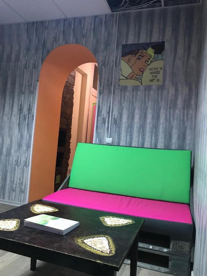 Lucky Hostel на Крещатике Kyjev Exteriér fotografie