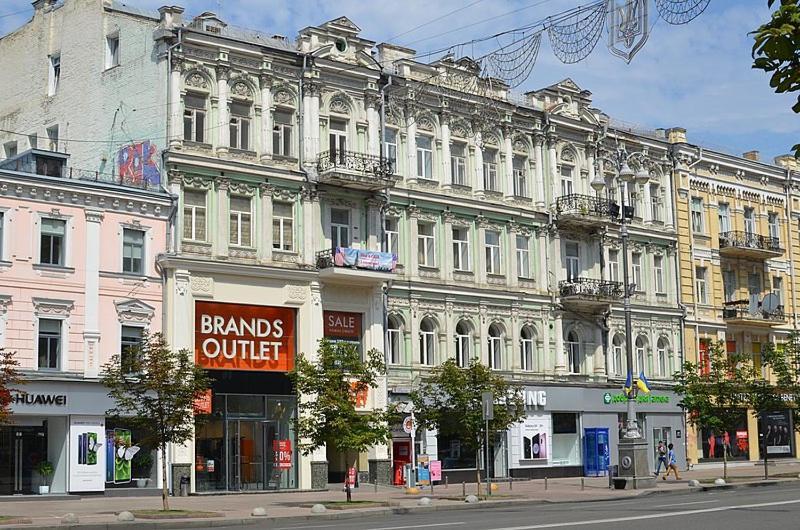 Lucky Hostel на Крещатике Kyjev Exteriér fotografie